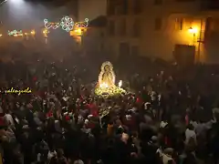 043, la virgen sigue calle arriba, marca