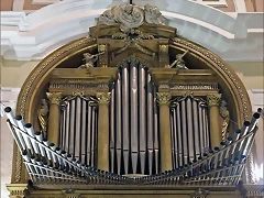 colegiata santo sepulcro organo