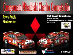 Cartel 3Pruena Mitsubishi