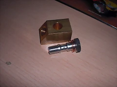 Racor adaptador presi?n aceite inclinado