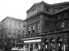 Rom - Piazza Cavour, Cinema Adriano, 1962