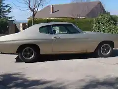 72 Chevelle M--F