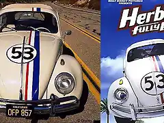 Volkswagen-Escarabajo-Herbie