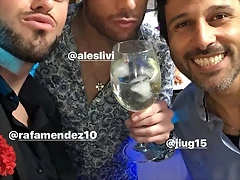 Rafa IG Stories 9-5-2018 Rafa IG Stories 9-5-2018