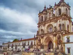 Monasterio de Alcobaa, Portugal