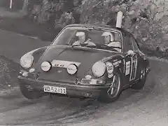 Porsche 991 S - TdF'70 - Jeran-Pierre Hanrioud & Michel Viollet