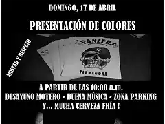 Presentaci?n de Colores Panzers Tarragona