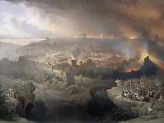 Ercole_de_Roberti_Destruction_of_Jerusalem_Fighting_Fleeing_Marching_Slaying_Burning_Chemical_reactions_b