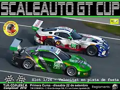 Cartell Scaleauto GT - Cursa 1