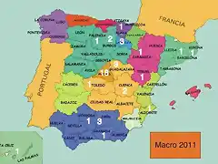 mapa macro 2011