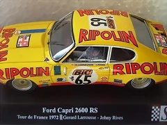 SRC FORD CAPRI 2600 RS TOUR DE FRANCE 1972 SRC FORD CAPRI 2600 RS TOUR DE FRANCE 1972