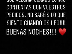Marhaya Guerrer IG Stories 13-11-2018 Marhaya Guerrer IG Stories 13-11-2018