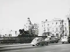 Madrid Cibeles 1965 (2)