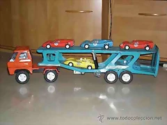 Camion Coloso Gigante Portacoches Ford J y Chaparral Camion Coloso Gigante Portacoches Ford J y Chaparral