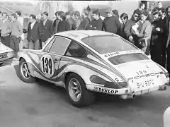 Porsche 911R - TdF'70 - Gerard Larousse