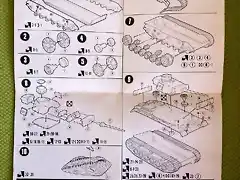 Instrucciones de montaje Panzer III