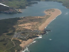 desembocadura del Pas