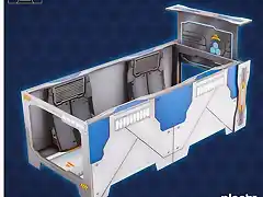 Double Corridor Module
