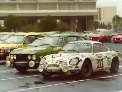 Alpine A110 - TdF'76 - Gambier-Douilllet