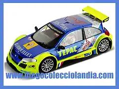 scalextric_NINCO_50438 RENAULT MEGANE TEPAC