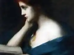 Magdalena leyendo-henner
