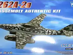 HOBBY BOSS ME 262A-2A