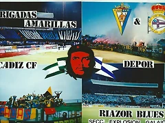 brigadas amarillas & riazor blues fotomontaje cadiz cf depor brigadas amarillas & riazor blues fotomontaje cadiz cf depor