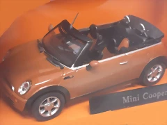 Mini Cooper Cabrio