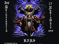 17 de noviembre - 3er Aniversario Pawnnees MC Vigo 17 de noviembre - 3er Aniversario Pawnnees MC Vigo