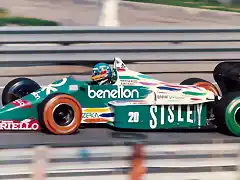 Benetton B186