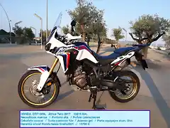 MOTO VENTA HONDA  CRF1000L Africa Twin ACCESORIOS _12