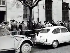 zzzporla matriculaGetxo Las Arenas Vizcaya 1966