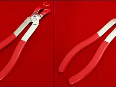 Section Pliers Red Tool