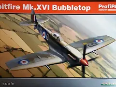 Eduard - Spitfire Mk.XVI - 1-72 Eduard - Spitfire Mk.XVI - 1-72