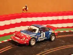 SCX PORSCHE 911 RALLY MONTECARLO 1982 REGALO SUSCRIPCION ALTAYA 2003