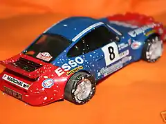 SCX PORSCHE 911 RALLY MONTECARLO 1982 REGALO SUSCRIPCION ALTAYA 2003 3