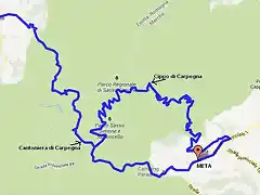 MAPA CARPEGNA