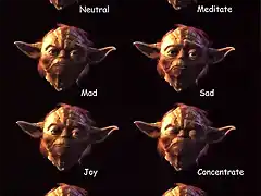 Caras de yoda