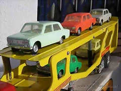 Camion Bernard Portacoches SEAT 124 y SEAT 1430 2 Camion Bernard Portacoches SEAT 124 y SEAT 1430 2