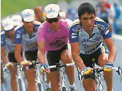 INDURAIN,GIRO1993,PRUDEN INDURAIN,JOSE LUIS DE SANTOS