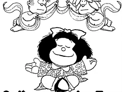 Mafalda+cumpleaños Mafalda+cumpleaños