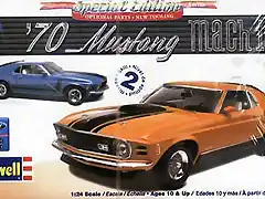 Revell Ford Mustang Mach I '70