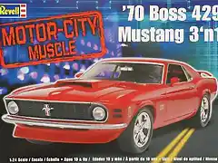 Revell Ford Mustang Boss 429 '70 3 in 1