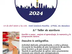 Penshow2024_taller escritura