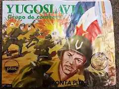 144. Yugoslavia. Sobre