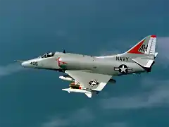 Douglas A-4E Skyhawk. Ao 1967