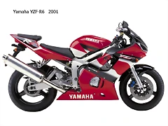 Yamaha YZF R6-2001 Yamaha YZF R6-2001