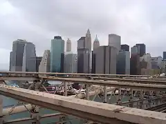 Vistas desde el Puente de Brooklyn