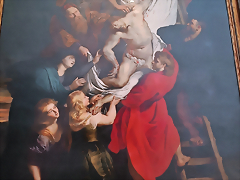 Catedral. Descendimiento de Cristo. Rubens Catedral. Descendimiento de Cristo. Rubens