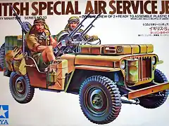 Tamiya - SAS Jeep - 1-35